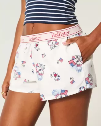 Boxershorts mit Snoopy-Grafik