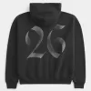 Boxy Class of 26 Grafik-Kapuzenpullover mit Reißverschluss Boxy Class of 26 Grafik-Kapuzenpullover mit Reißverschluss