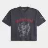 Boxy Crop Motörhead Graphic Jersey