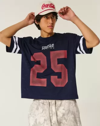 Boxy Crop Oracle Red Bull Racing Grafiktrikot