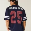 Boxy Crop Oracle Red Bull Racing Grafiktrikot Boxy Crop Oracle Red Bull Racing Grafiktrikot