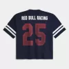 Boxy Crop Oracle Red Bull Racing Grafiktrikot Boxy Crop Oracle Red Bull Racing Grafiktrikot