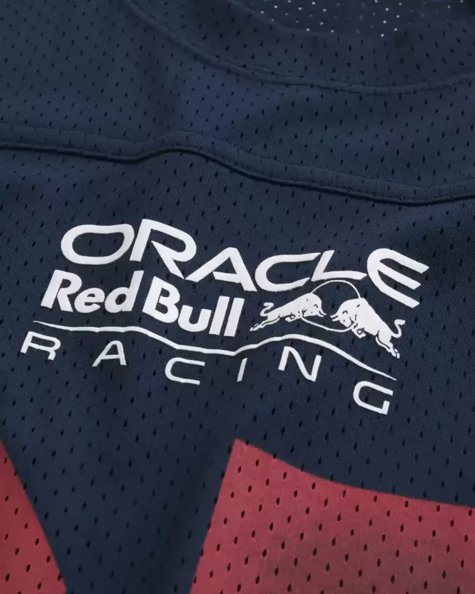 Boxy Crop Oracle Red Bull Racing Grafiktrikot Boxy Crop Oracle Red Bull Racing Grafiktrikot