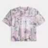 Boxy Crop Posty Co. Grafik-Jersey
