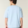 Boxy Crop T-Shirt mit SpongeBob Schwammkopf-Grafik Boxy Crop T-Shirt mit SpongeBob Schwammkopf-Grafik