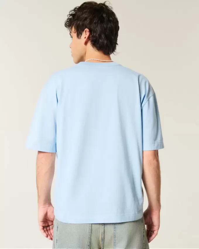 Boxy Crop T-Shirt mit SpongeBob Schwammkopf-Grafik Boxy Crop T-Shirt mit SpongeBob Schwammkopf-Grafik
