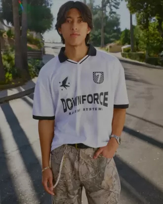 Boxy Downforce Graphic Trikot