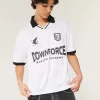 Boxy Downforce Graphic Trikot Boxy Downforce Graphic Trikot