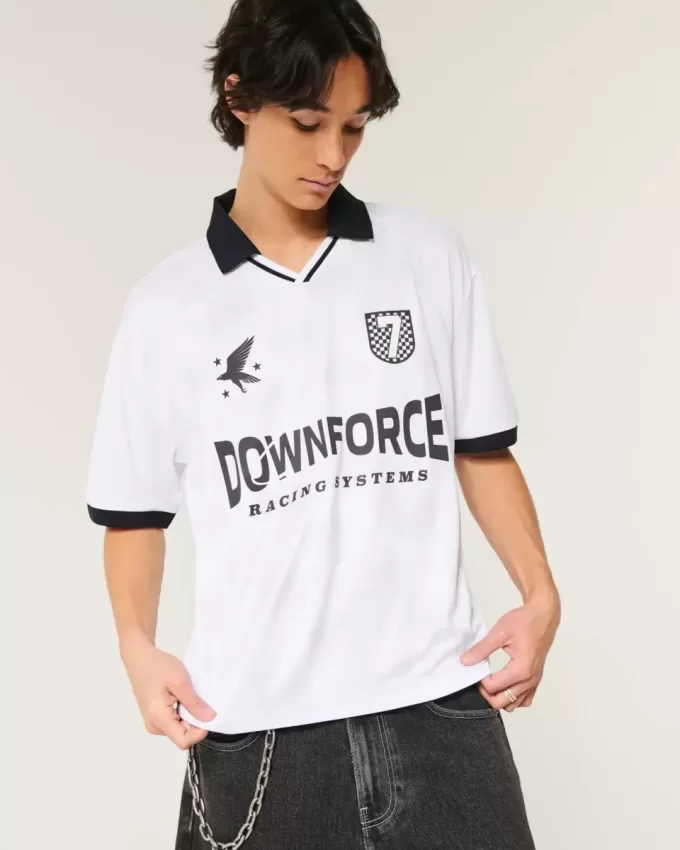 Boxy Downforce Graphic Trikot Boxy Downforce Graphic Trikot