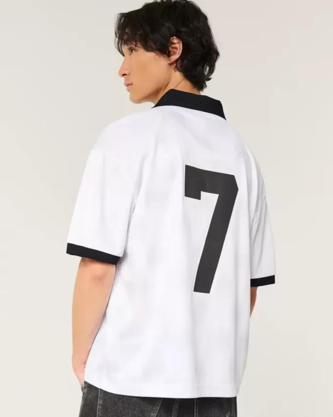 Boxy Downforce Graphic Trikot Boxy Downforce Graphic Trikot