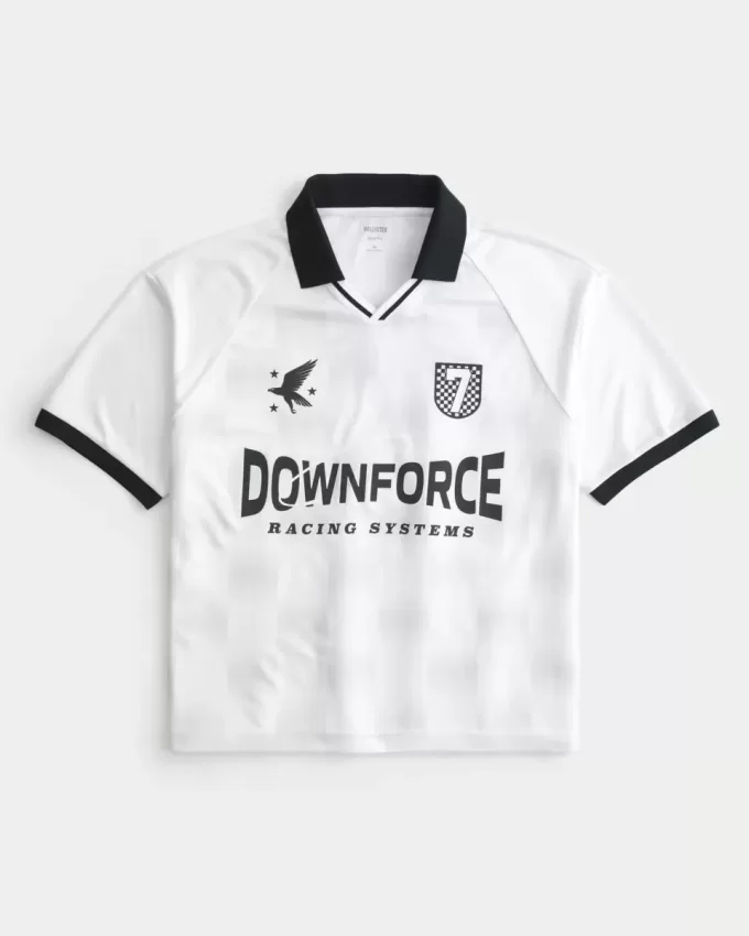 Boxy Downforce Graphic Trikot Boxy Downforce Graphic Trikot