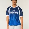 Boxy Dynamix Graphic Jersey