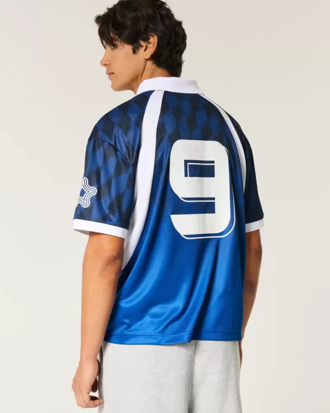 Boxy Dynamix Graphic Jersey