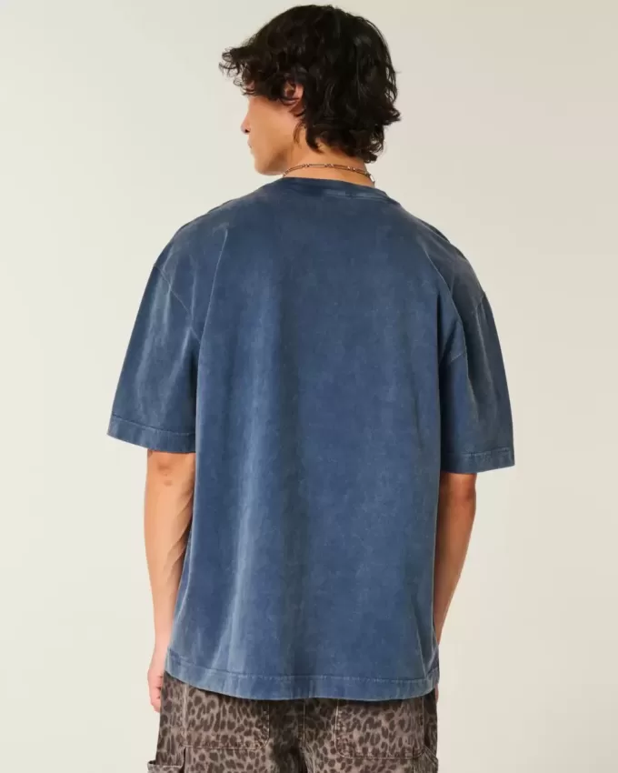 Boxy Heavyweight Athens Grafik-T-Shirt Boxy Heavyweight Athens Grafik-T-Shirt