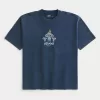 Boxy Heavyweight Athens Grafik-T-Shirt Boxy Heavyweight Athens Grafik-T-Shirt
