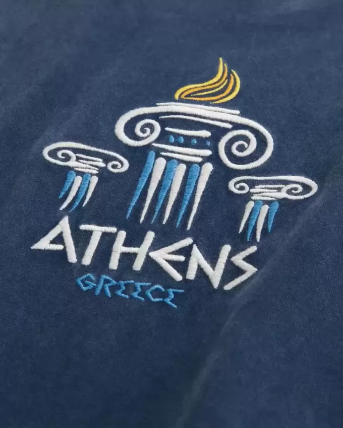 Boxy Heavyweight Athens Grafik-T-Shirt Boxy Heavyweight Athens Grafik-T-Shirt