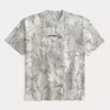 Boxy Heavyweight Camo Dodge Challenger SRT Grafik-T-Shirt