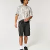 Boxy Heavyweight Crop Camo Rundhals-T-Shirt Boxy Heavyweight Crop Camo Rundhals-T-Shirt