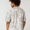 Boxy Heavyweight Crop Camo Rundhals-T-Shirt Boxy Heavyweight Crop Camo Rundhals-T-Shirt