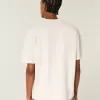 Boxy Heavyweight Heavy Daze Grafik-T-Shirt Boxy Heavyweight Heavy Daze Grafik-T-Shirt