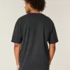 Boxy Heavyweight Looney Tunes Grafik-T-Shirt