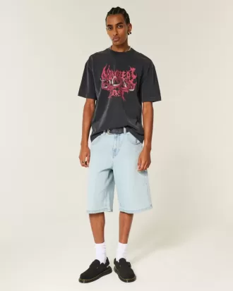 Boxy Heavyweight Nowhere Fast Grafik-T-Shirt