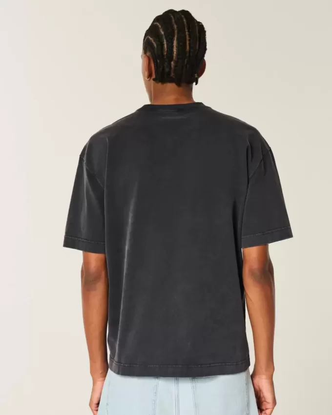 Boxy Heavyweight Nowhere Fast Grafik-T-Shirt Boxy Heavyweight Nowhere Fast Grafik-T-Shirt
