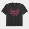 Boxy Heavyweight Nowhere Fast Grafik-T-Shirt Boxy Heavyweight Nowhere Fast Grafik-T-Shirt
