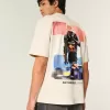 Boxy Heavyweight Oracle Red Bull Racing Grafik-T-Shirt Boxy Heavyweight Oracle Red Bull Racing Grafik-T-Shirt
