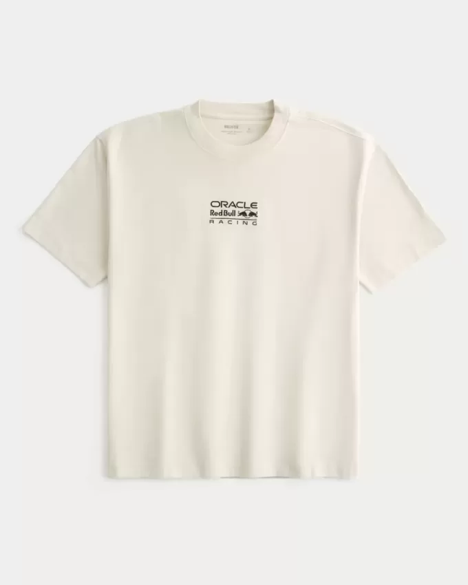 Boxy Heavyweight Oracle Red Bull Racing Grafik-T-Shirt Boxy Heavyweight Oracle Red Bull Racing Grafik-T-Shirt