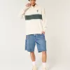 Boxy Heavyweight Rugby-Poloshirt mit Tasmanian Devil-Grafik
