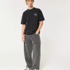 Boxy Heavyweight Stake F1 Team Kick Sauber Grafik-T-Shirt