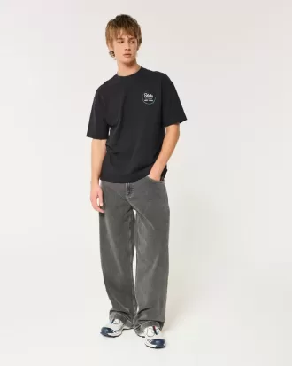 Boxy Heavyweight Stake F1 Team Kick Sauber Grafik-T-Shirt