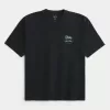 Boxy Heavyweight Stake F1 Team Kick Sauber Grafik-T-Shirt