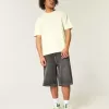 Boxy Heavyweight T-Shirt mit Rundhalsausschnitt Boxy Heavyweight T-Shirt mit Rundhalsausschnitt