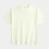 Boxy Heavyweight T-Shirt mit Rundhalsausschnitt Boxy Heavyweight T-Shirt mit Rundhalsausschnitt