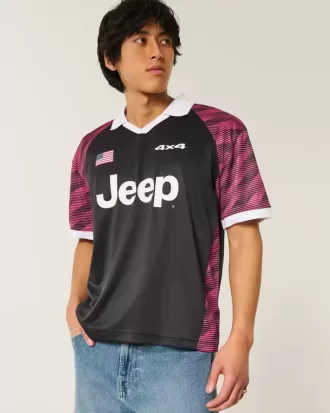 Boxy-Jeep-Grafiktrikot