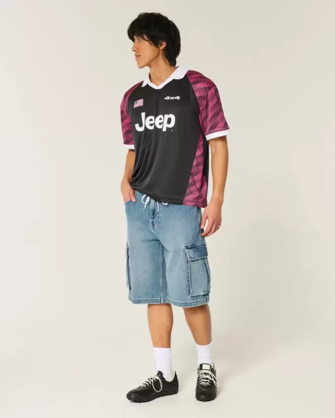 Boxy-Jeep-Grafiktrikot Boxy-Jeep-Grafiktrikot