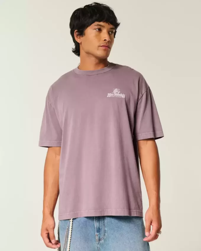 Boxy Max Melodys Grafik-T-Shirt Boxy Max Melodys Grafik-T-Shirt