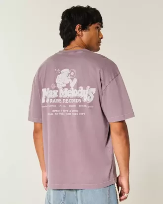 Boxy Max Melodys Grafik-T-Shirt