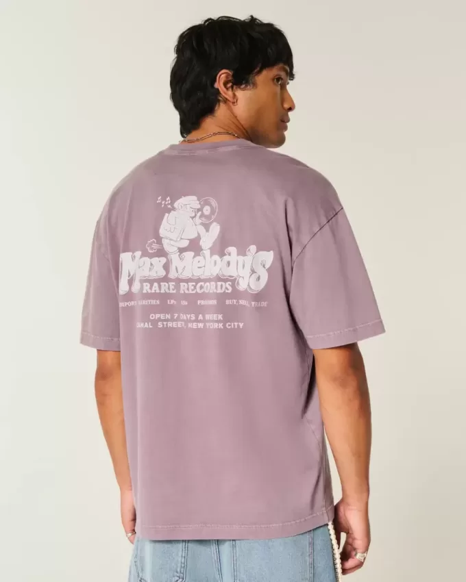 Boxy Max Melodys Grafik-T-Shirt Boxy Max Melodys Grafik-T-Shirt