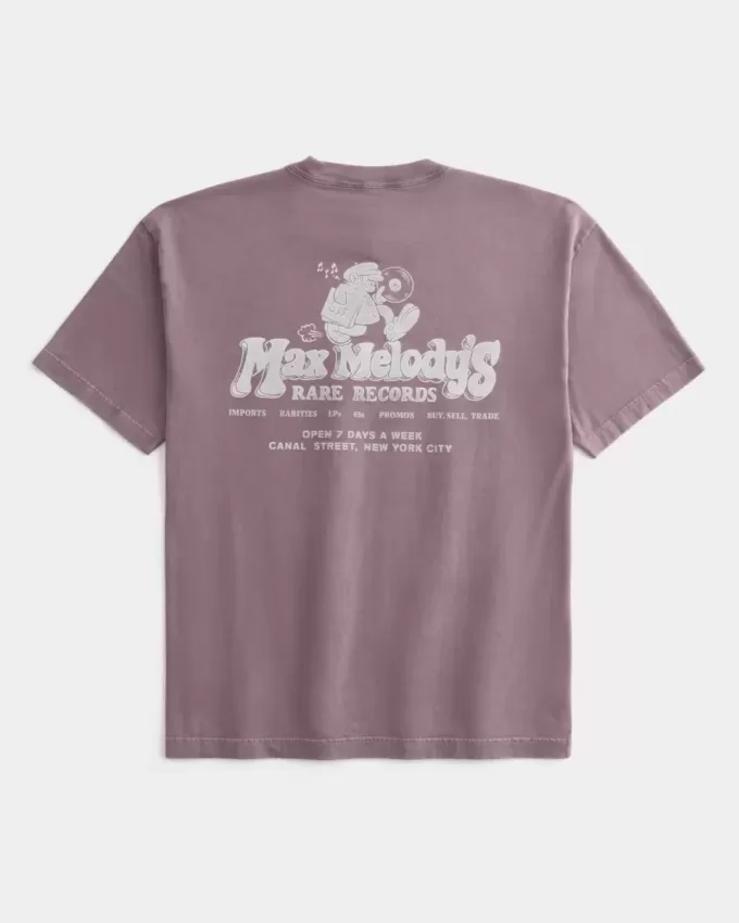 Boxy Max Melodys Grafik-T-Shirt Boxy Max Melodys Grafik-T-Shirt