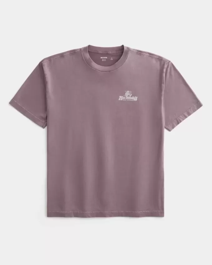 Boxy Max Melodys Grafik-T-Shirt Boxy Max Melodys Grafik-T-Shirt