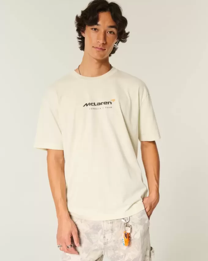 Boxy McLaren Grafik-T-Shirt