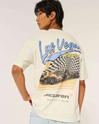 Boxy McLaren Grafik-T-Shirt