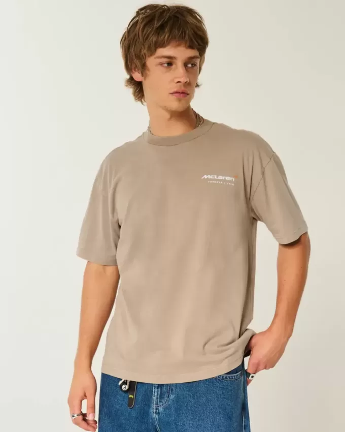 Boxy McLaren Grafik-T-Shirt
