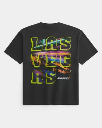 Boxy McLaren Grafik-T-Shirt