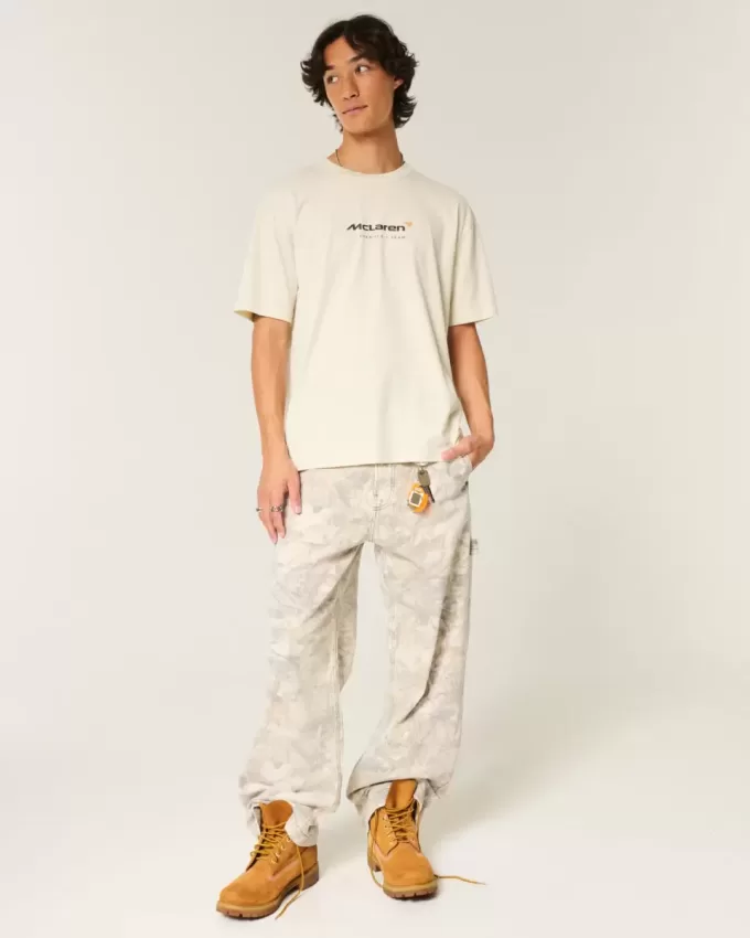 Boxy McLaren Grafik-T-Shirt