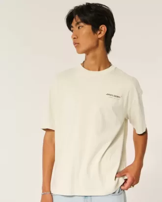 Boxy McLaren Grafik-T-Shirt