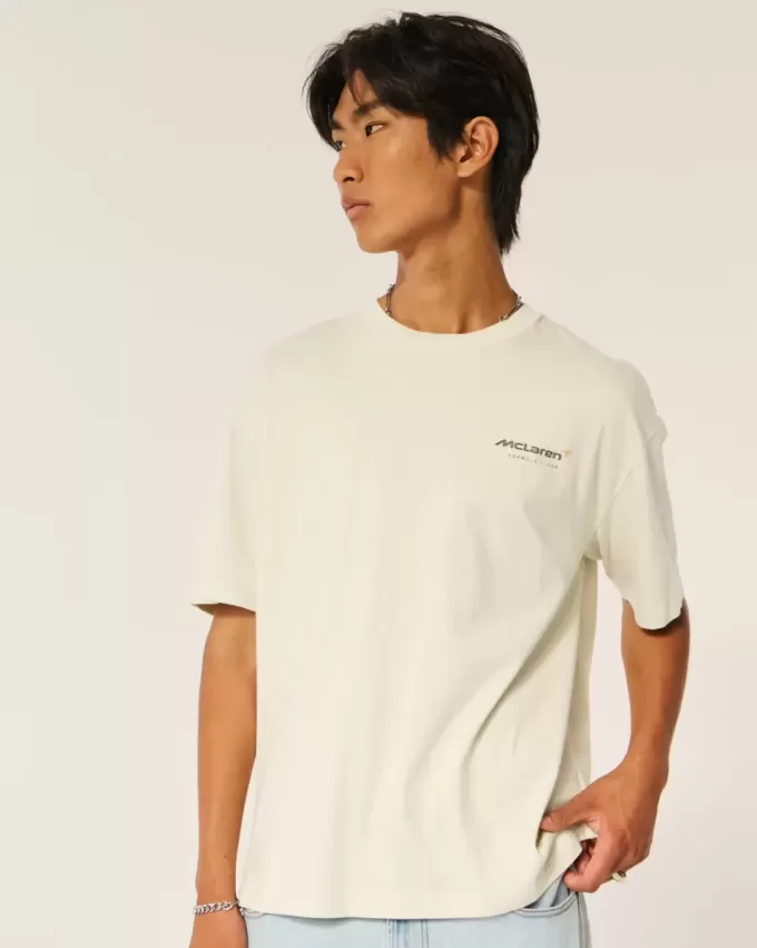 Boxy McLaren Grafik-T-Shirt